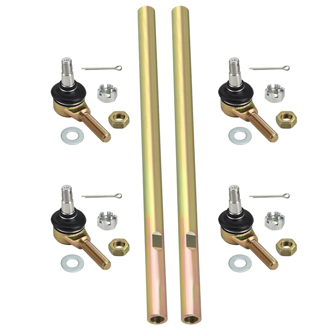 2 x Tie Rods with End Kit for Yamaha Banshee 350 YFZ350 (1987–2006)