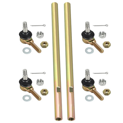 2 x Tie Rods with End Kit for Yamaha Banshee 350 YFZ350 (1987–2006)