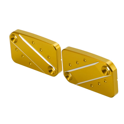 CNC Cover for Brake Clutch Fluid Reservoir Gold for Aprilia SR GT (2022-2023)