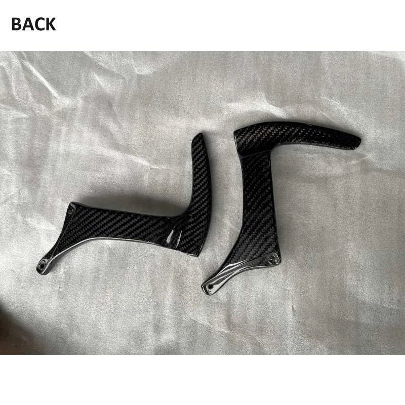 Real Carbon Fiber Steering Wheel Paddle Shifter for Ferrari F430 2005-2009 Gloss