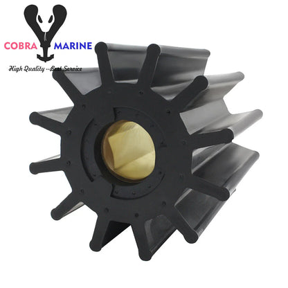Water Pump Impeller for Jabsco 17370-0001 JMP 8300-01 CEF 500152