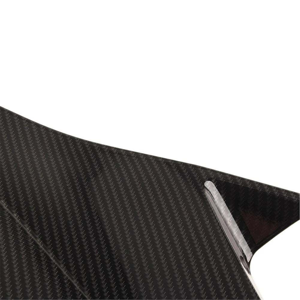 Carbon Fiber Gas Tank Side Cover Panel for Kawasaki Ninja 400 (2018-2020)