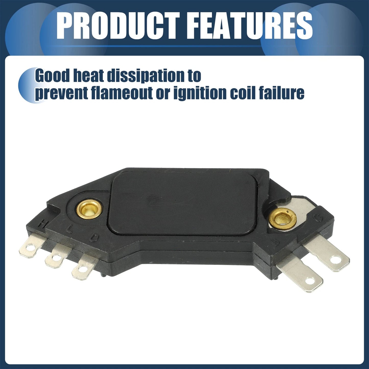 Ignition Control Module for GMC K2500, Chevy K10