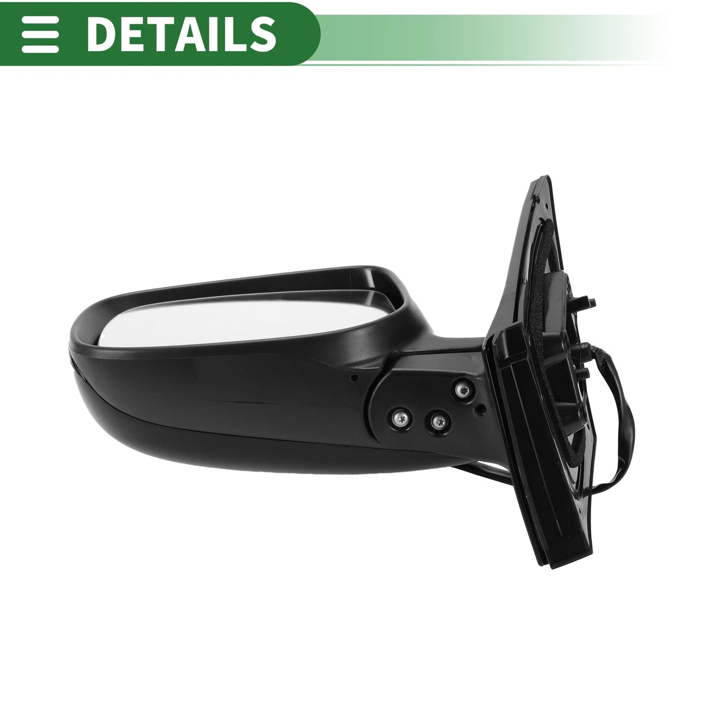 Left Side Door Mirror for Toyota Corolla (2014-2019)