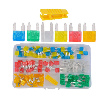Auto Fuse Assortment Kit 120 x 5A 10A 15A 20A 25A 30A for Various Models