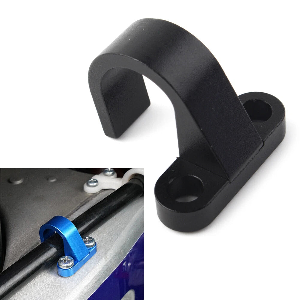 Rear Brake Hose Clamp for Yamaha YZ125 YZ250 YZ250F YZ450F YZ85 (2003-2022)