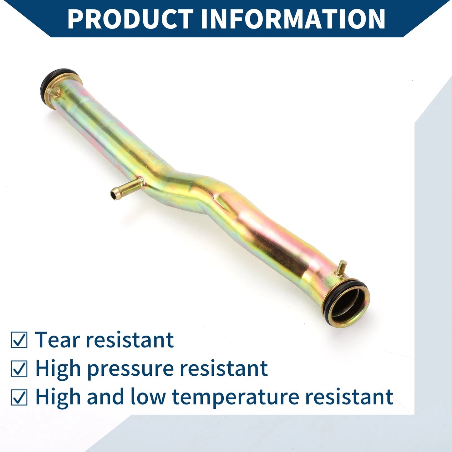 Water Coolant Connecting Pipe for Honda Civic 1.6L (1996-2000) 1 Pc