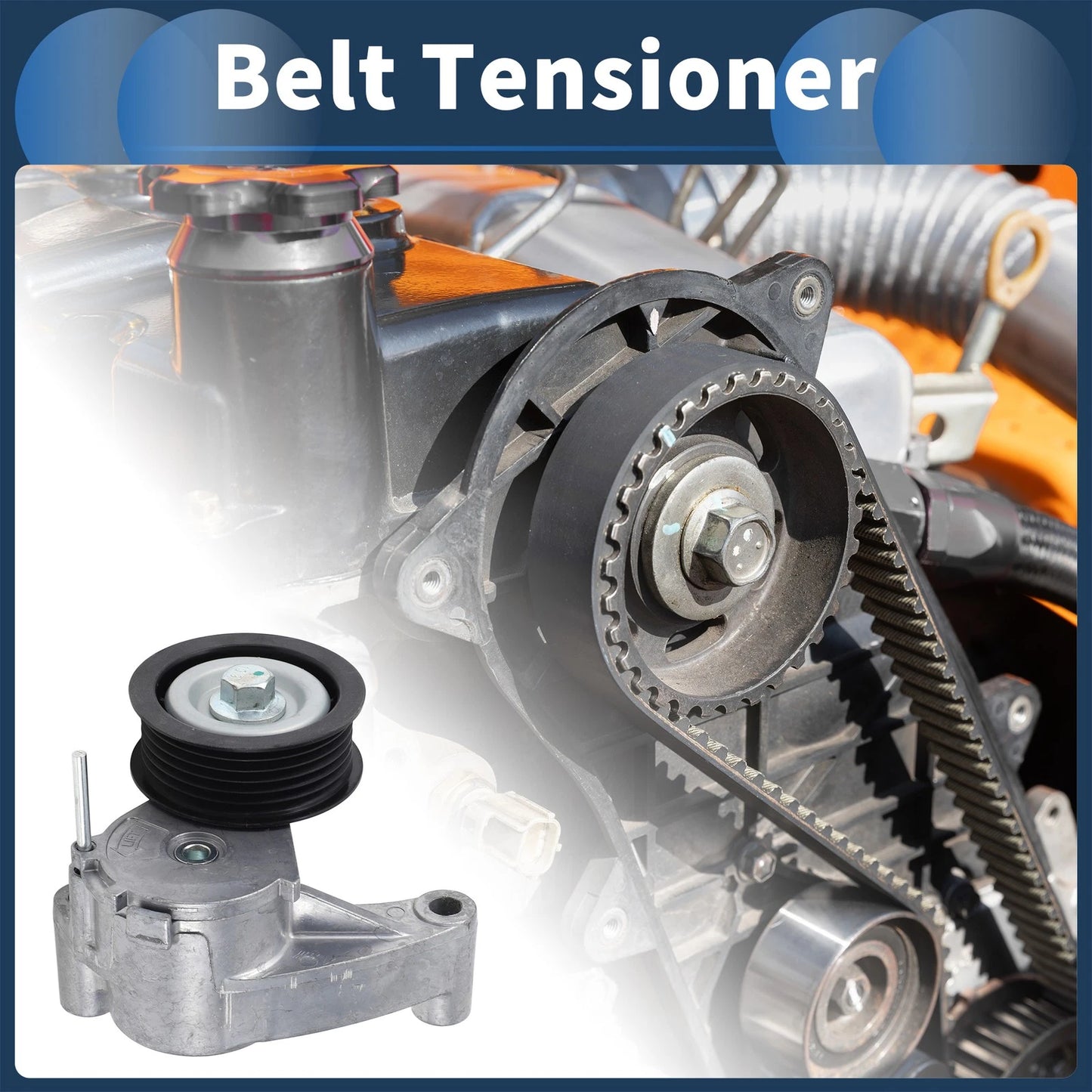 Belt Tensioner for VOLVO S60 II (2010-2018)