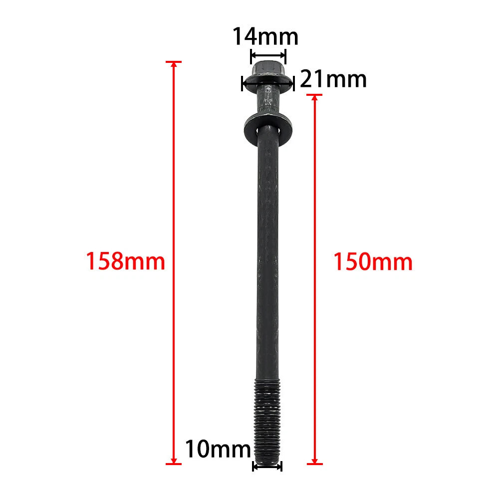 Engine Head Bolts for Polaris RZR 570 900 1000 Pro XP RS1 Turbo (2011–2022)
