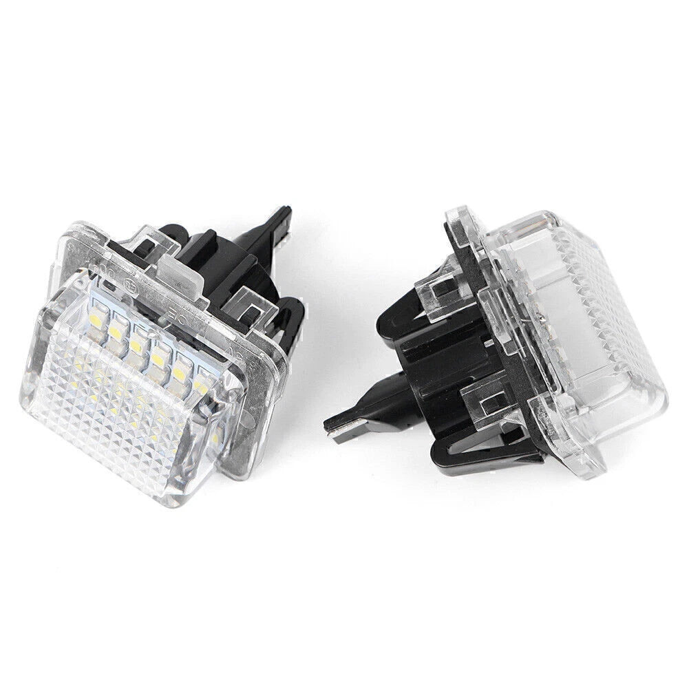 LED License Plate Light for Mercedes Benz W204 W221 W212 W216 W207 (2007-2015)