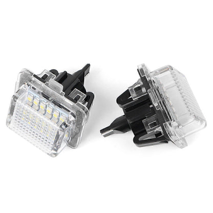 LED License Plate Light for Mercedes Benz W204 W221 W212 W216 W207 (2007-2015)