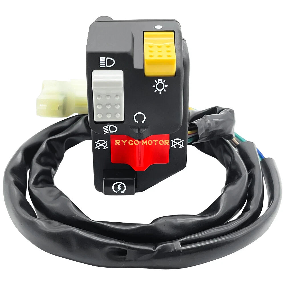 Handbar Switch 2x4 Start Starter Kill Headlight for Honda TRX250EX (2006–2007)