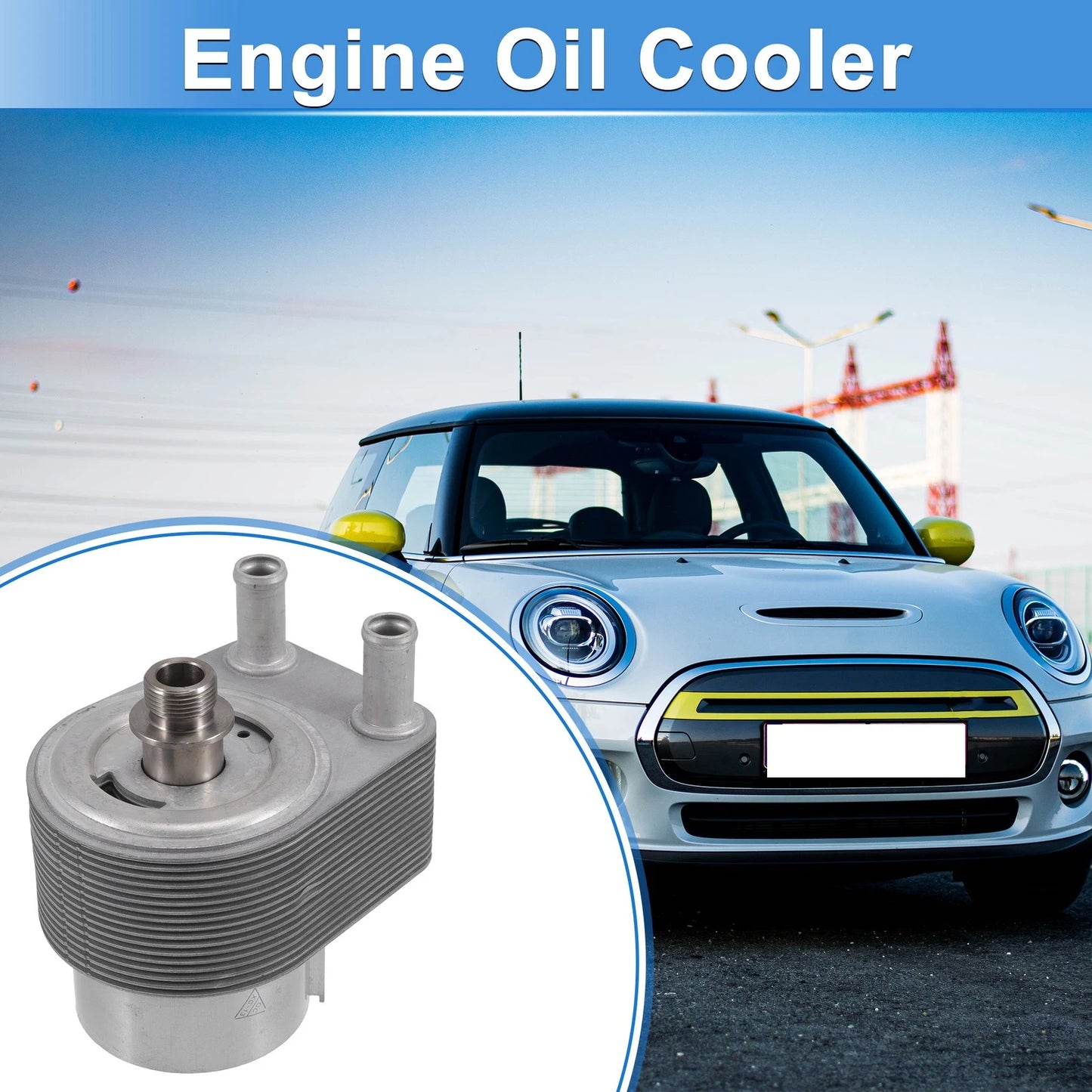 Oil Cooler with Bolt for Dodge Durango Charger