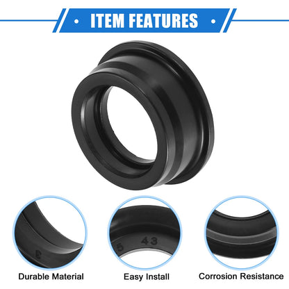 4 Pcs Crankshaft Oil Seal for Mitsubishi Eclipse (1995-1999)