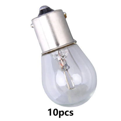 10pcs P21W 1156 BA15S Bulb Tail Brake Stop Light for Car