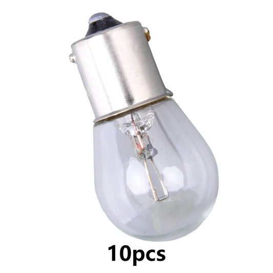 10pcs P21W 1156 BA15S Bulb Tail Brake Stop Light for Car