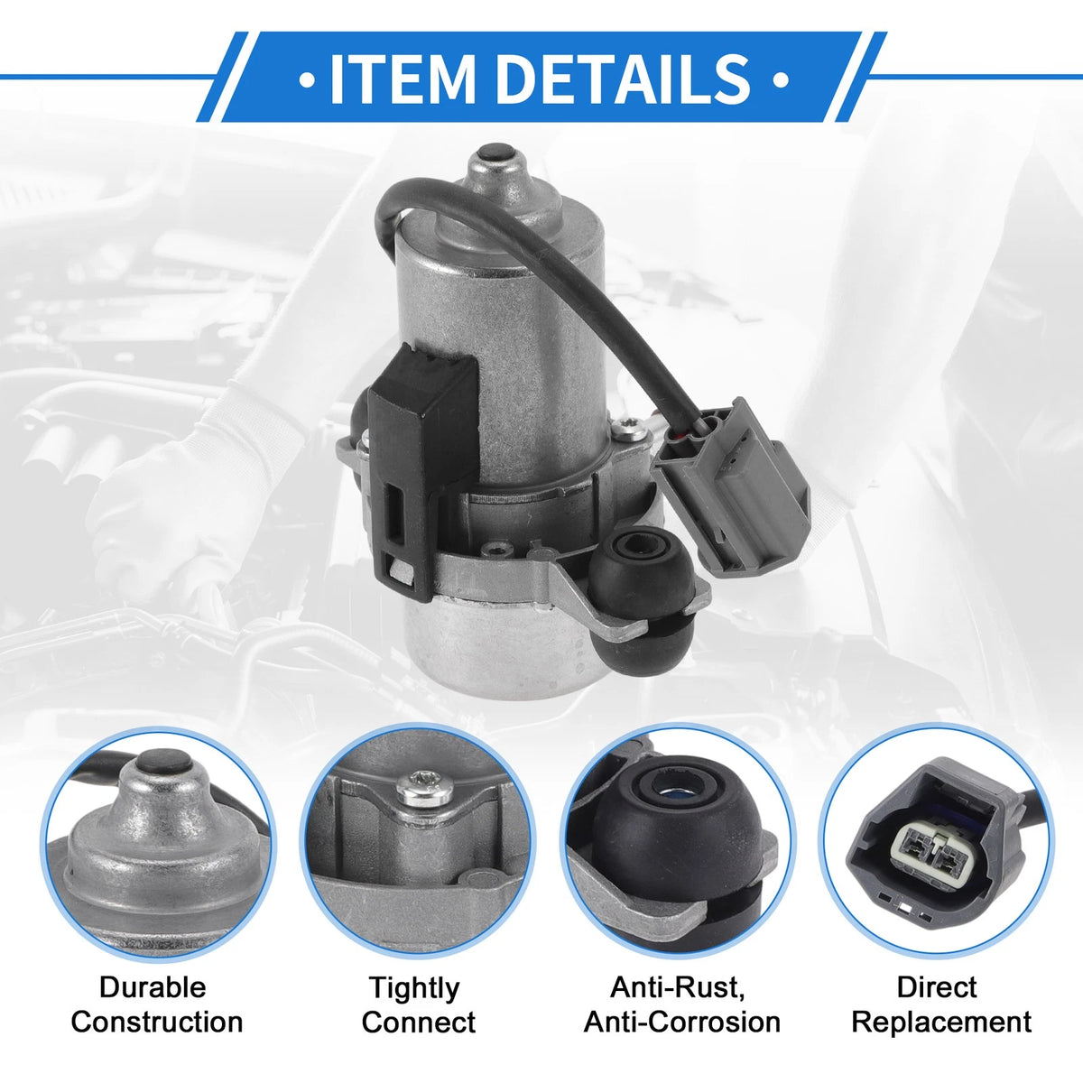Electric Brake Vacuum Pump for Cadillac CTS (2008-2014)