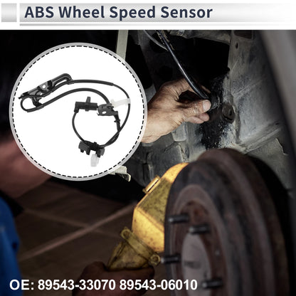 ABS Wheel Speed Sensor for Toyota Camry (2002-2006) 1 x Front Left Sensor