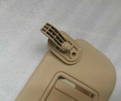 Sun Visor / Beige Right / Makeup Mirror for Hyundai Elantra (2011–2015)