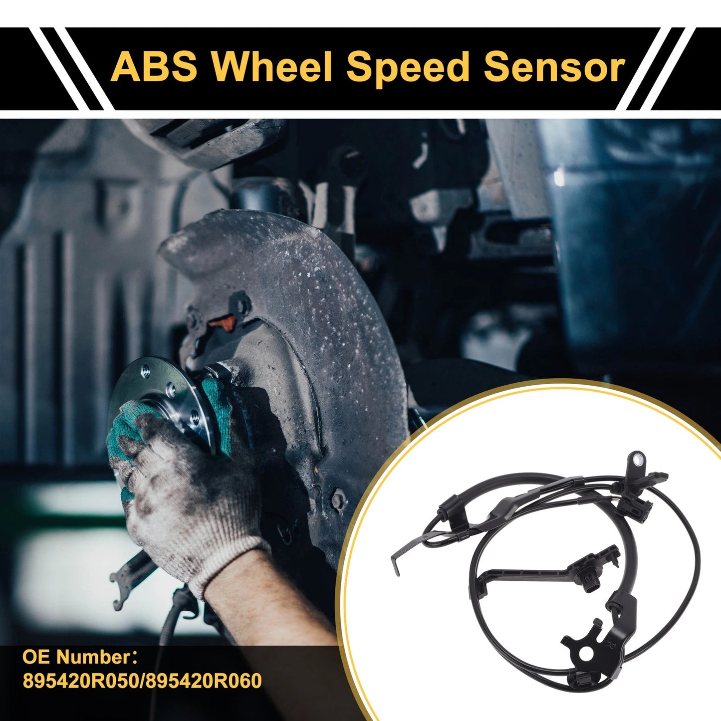 ABS Wheel Speed Sensor for Toyota Rav4 (2019-2022) 1Pc Right Front