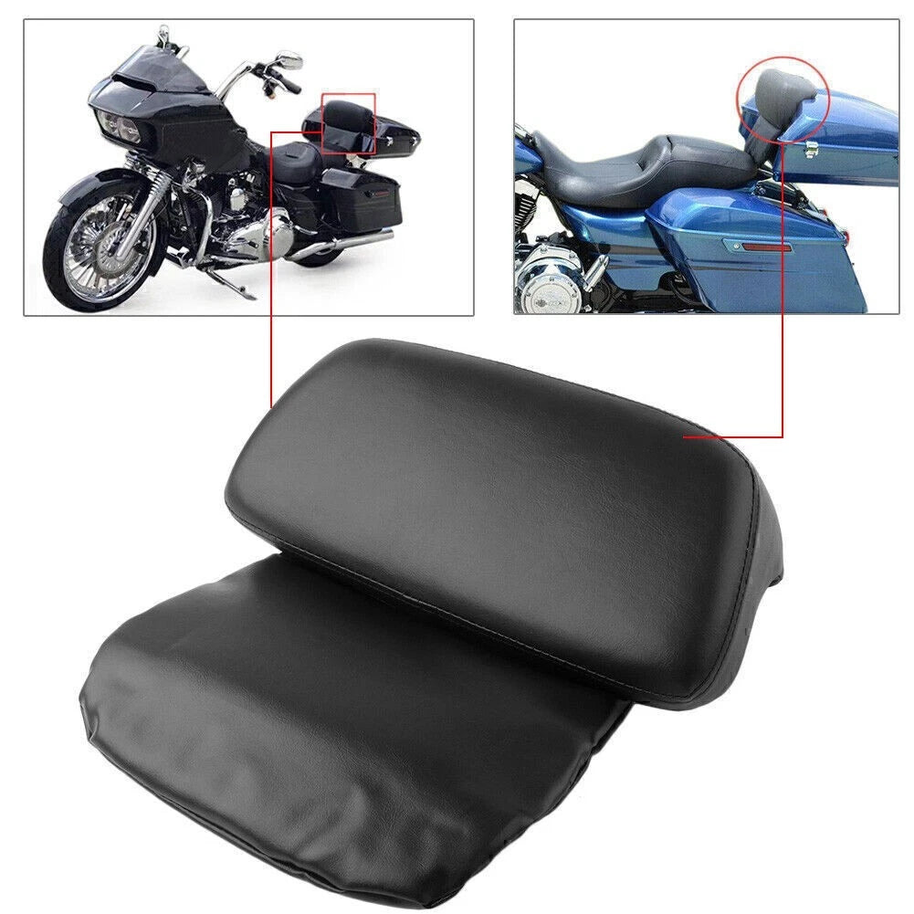 Chopped Backrest Pad for Harley Touring Tri Glide (2014-2023)