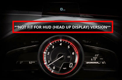 Dashboard Mat Cover for Mazda3 M3 (Gen 3) (2014-2018)