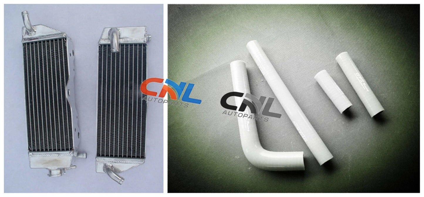 Aluminum Radiator & Hose for Yamaha WR400F WRF400 (1998-2000)