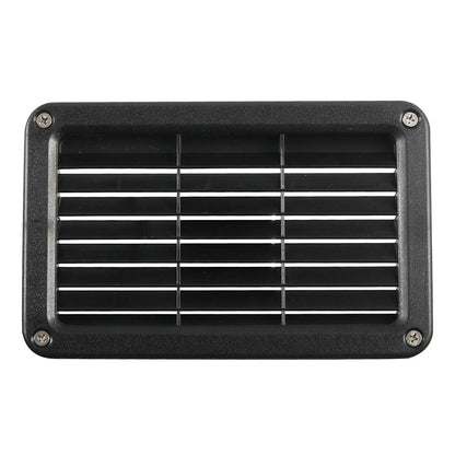 Rectangular Louvered Air Outlet Grill Cover for RV Bus