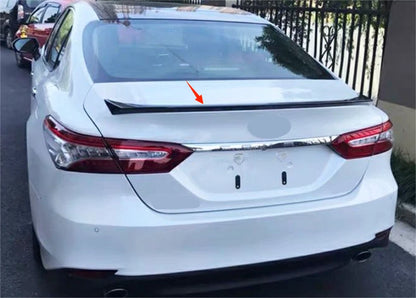 Rear C Style Spoiler Wing for 2018-2024 Toyota Camry Sedan Glossy Black