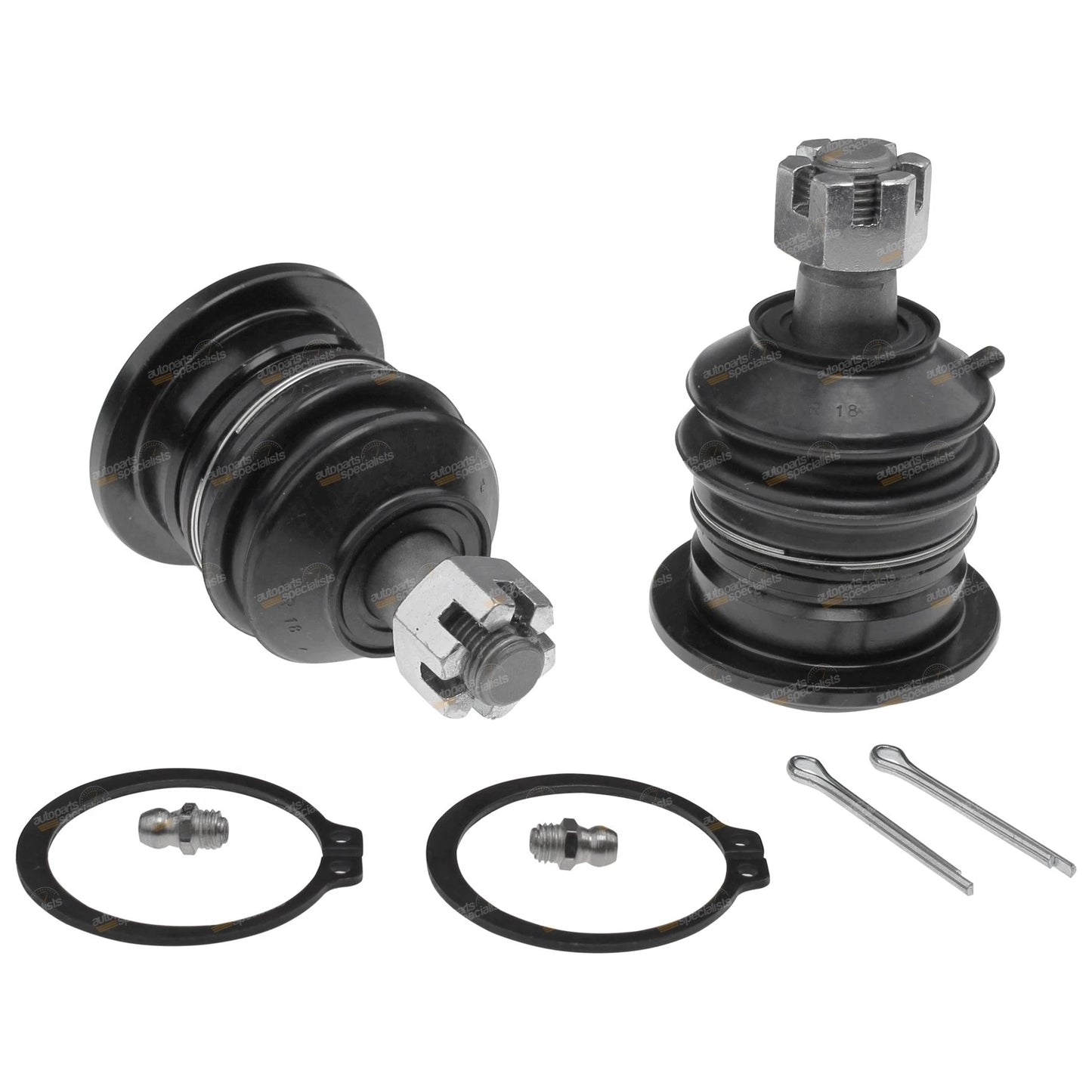 2 x Upper Ball Joints for Prado KDJ120/KJZ120/RZJ120/GRJ120 (2002–2009)