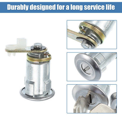 Ignition Switch Cylinder Set with Key for Toyota Land Cruiser