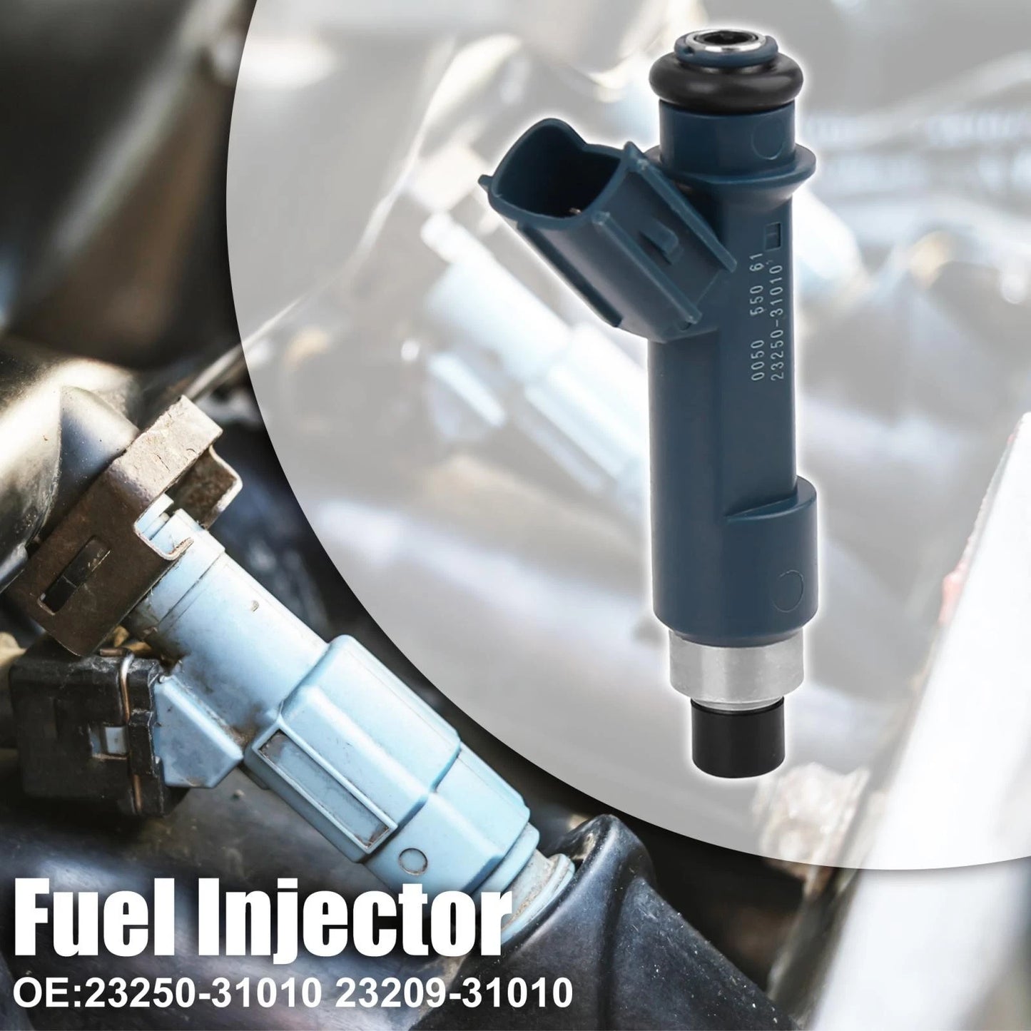 Fuel Injector for Toyota 4Runner 2003-2008 4.0L ()