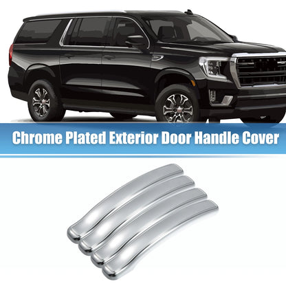 Door Handle Lever Covers 4 x for Chevy Silverado