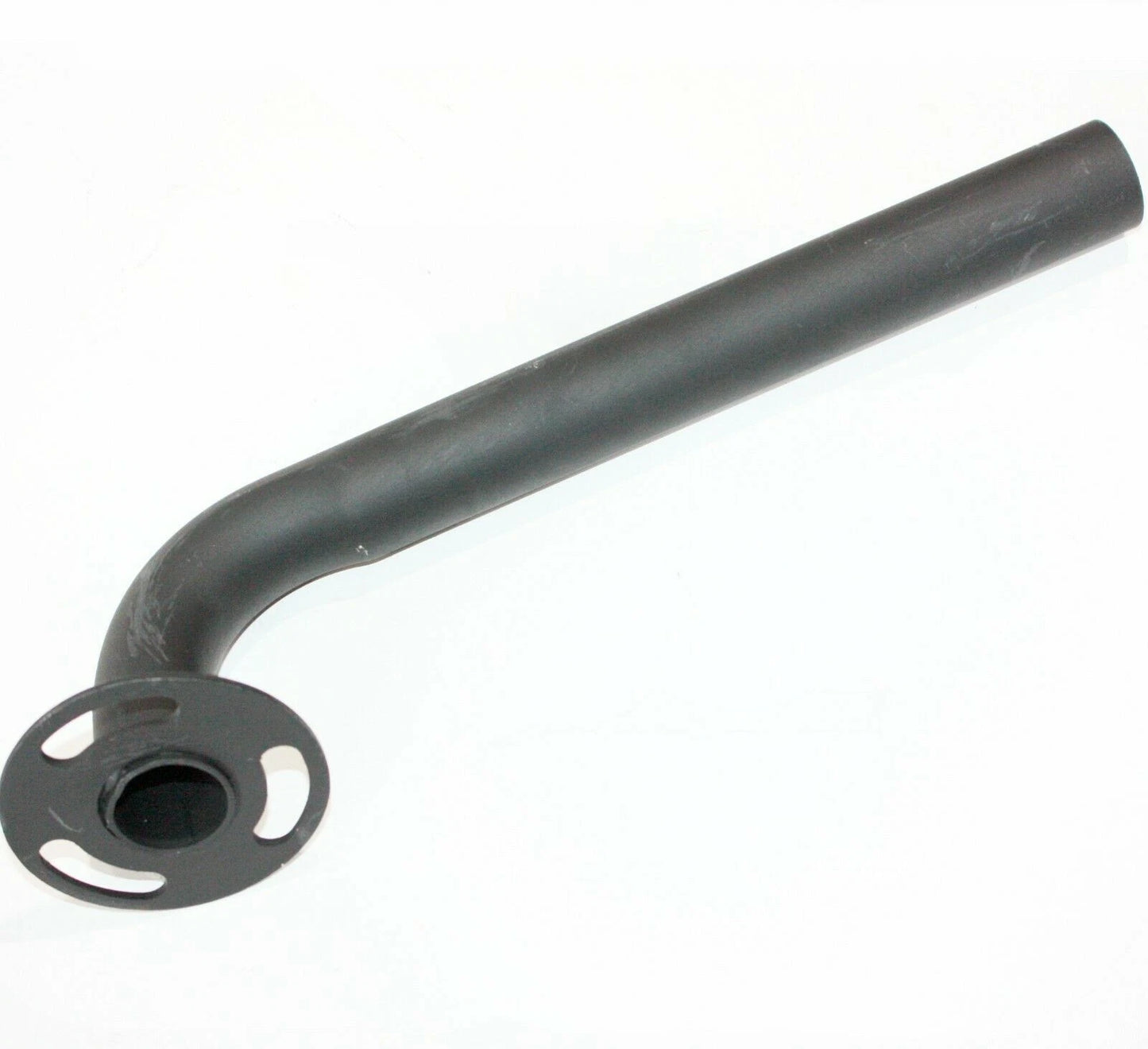 Black Alloy Twin Exhaust Pipe Muffler for 250cc Hummer Style ATV