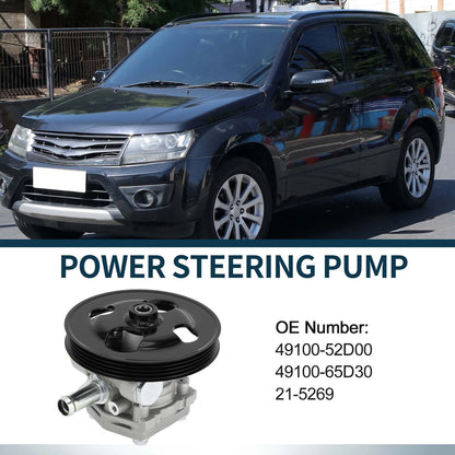 Power Steering Pump with Pulley for Chevrolet Tracker (2001 - 2004)