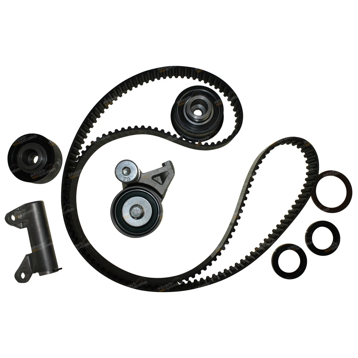 Engine Timing Belt + Auto Tensioner Kit for Mazda 626 GE KL 2.5L (1992-1997)