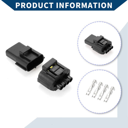4 Pin TPS Throttle Position Sensor Connector for Toyota Crown Camry (1992-2001)