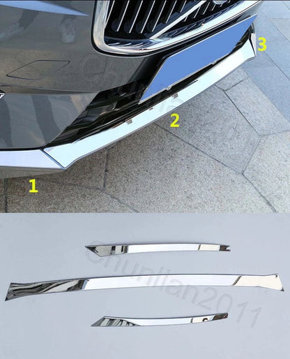 Front Bumper Fog Garnish Molding Cover Trim for Volvo XC60 (2018-2021)