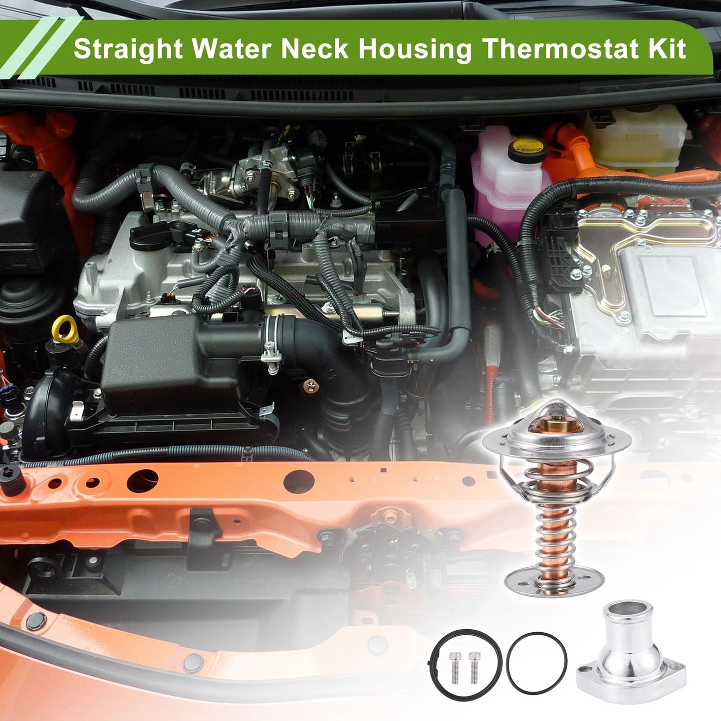 Thermostat Kit 4.8 5.3 6.0L for Chevy GM LS V8