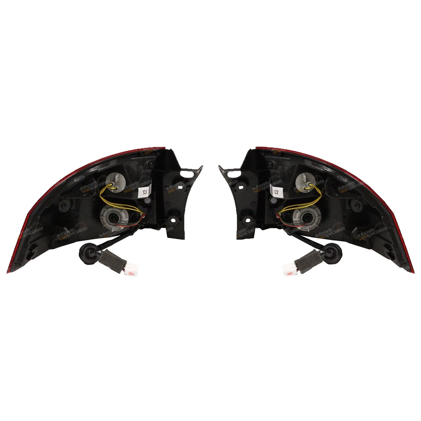 Genuine Tail Lights LED Pair for Kia Rio UB 2011-on LH+RH