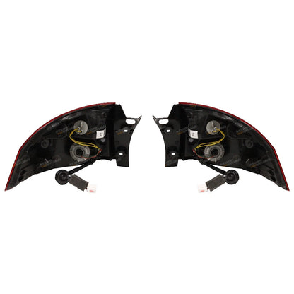 Genuine Tail Lights LED Pair for Kia Rio UB 2011-on LH+RH