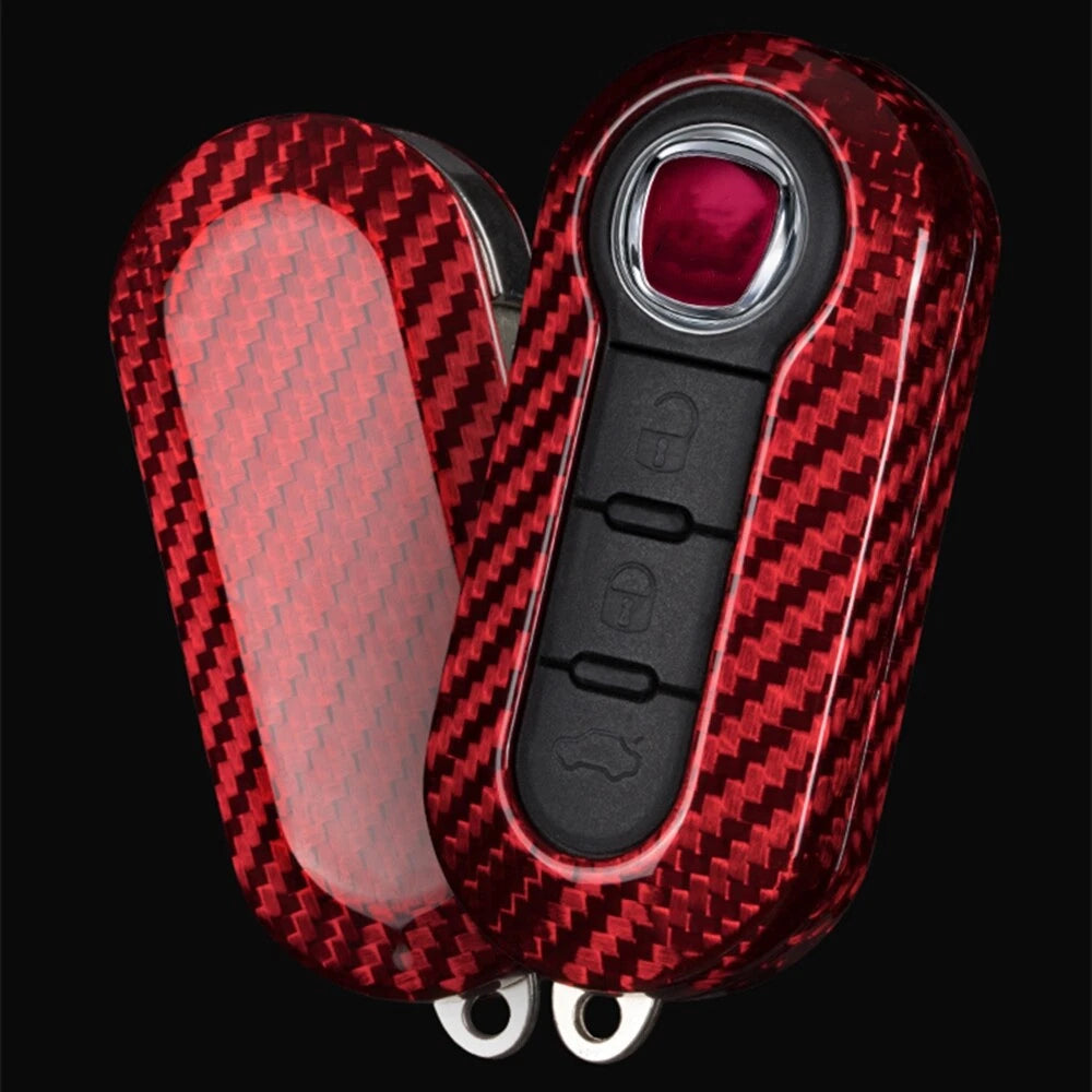 Key Shell Cover for Fiat Punto Evo Abarth 500 (2007-2019)
