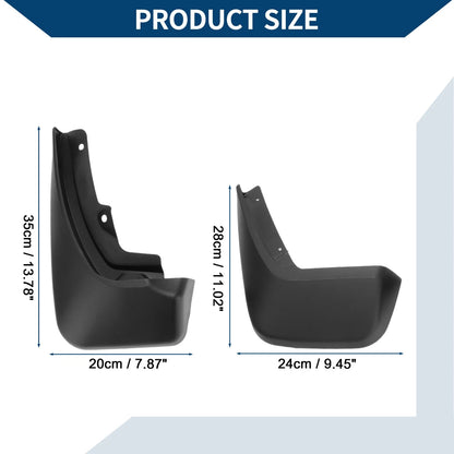 Mud Flaps Splash Guards 1 Set for Land Rover Discovery (2021-2023)