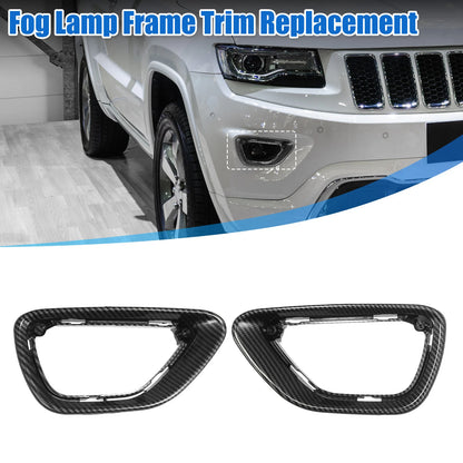 Fog Lamp Frame Trim for Jeep Grand Cherokee (2011-2021)