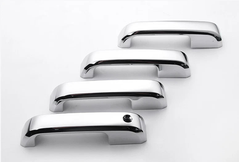 Triple Chrome Door Handle Cover Trim for Ford F150 (2015-2019) 4 x ABS