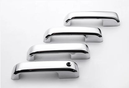 Triple Chrome Door Handle Cover Trim for Ford F150 (2015-2019) 4 x ABS