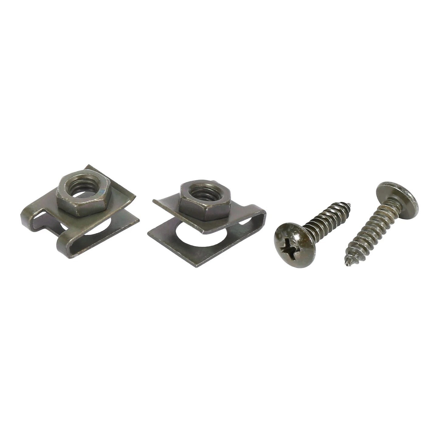 195pcs Motorcycle Fairing Body Bolts for Kawasaki, Suzuki, Honda