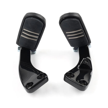 Dyna Glide Motorcycle Passenger Foot Pegs Mount Support for Harley (2006-2017)