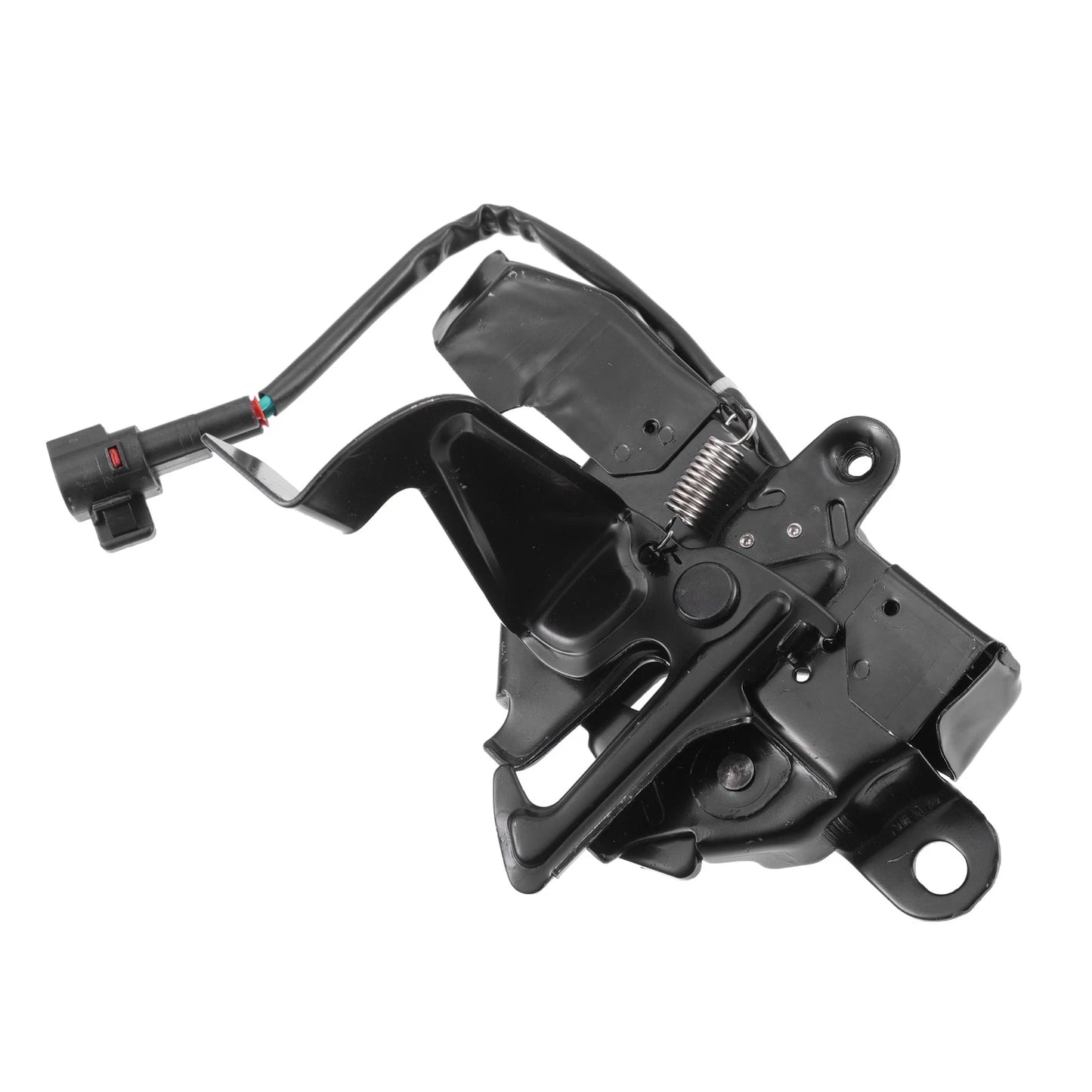 Bonnet Latch Lock Assembly for Toyota Tundra 2014-2021 Auto Replacement Black