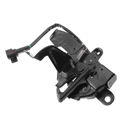 Bonnet Latch Lock Assembly for Toyota Tundra 2014-2021 Auto Replacement Black